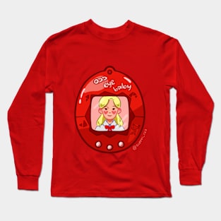 Loona Kim Lip tamagotchi Long Sleeve T-Shirt